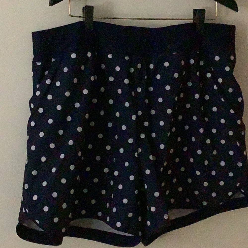 Women’s Plus Size Swim Shorts with attached brief LAND’S END Size 20 W